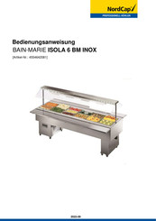 Nordcap ISOLA 6 BM INOX Operator's Manual