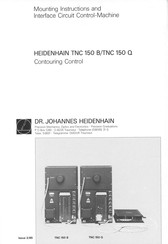HEIDENHAIN TNC 150 Q Mounting Instructions