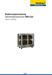 Nordcap TMV-C23 Manual