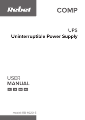 Rebel COMP RB-4020-5 Manual
