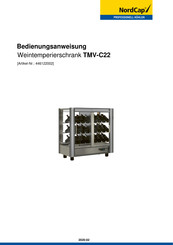 Nordcap TMV-C22 Manual