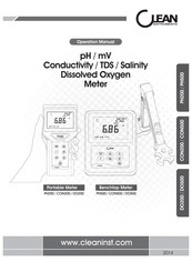 CLEAN Instruments CON200 Operation Manual
