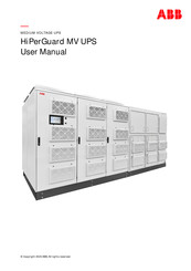 Abb HiPerGuard MV UPS User Manual