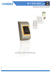 Videx B100-SA v2 Installer Manual