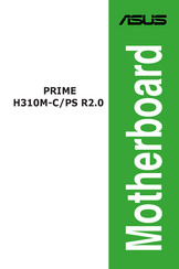 Asus PRIME H310M-C/PS R2.0 Manual