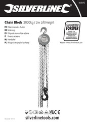 Silverline 868692 Manual