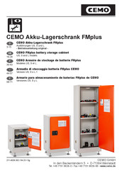 CEMO FMplus L Operating Instructions Manual