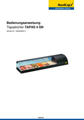 Nordcap TAPAS 4 GN Manual