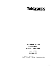 Tektronix R7623A Instruction Manual