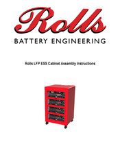 Rolls S48-100LFP ESS Assembly Instructions Manual