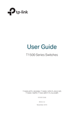 TP-Link JetStream T1500-28PCT User Manual
