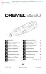 Dremel 8260 Original Instructions Manual