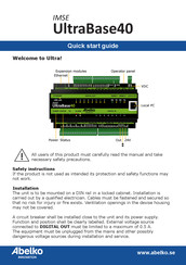 Abelko IMSE UltraBase40 Quick Start Manual