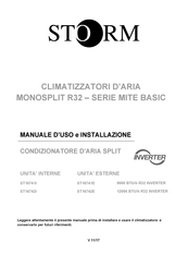Storm ST16741E User Manual And Installation Manual