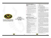 SCORPION Tribunus II 06-120A ESC SBEC User Manual