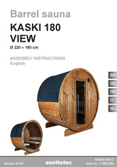 Sentiotec KASKI 180 VIEW Assembly Instructions Manual