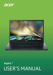 Acer A715-51G User Manual