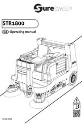 Sure Sweep STR1800 Operating Manual