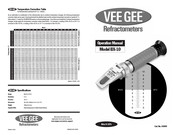 Vee Gee BX-10 Operation Manual