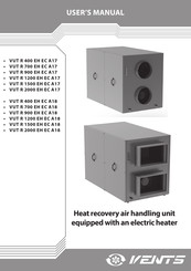 Vents VUT R 2000 EH EC A17 User Manual