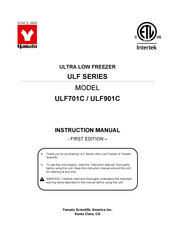 Yamato ULF Series Instruction Manual