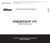 Nikon PROSTAFF P7 8x30 Instruction Manual