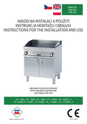 RM FT T-78ET Series Instructions For The Installation And Use