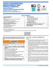 York P XD-V Series Service Manual