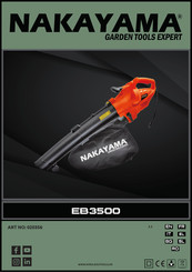 Nakayama EB3500 Manual