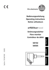 IFM efector300 SI0505 Operating Instructions Manual