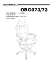 Songmics OBG073/73 Manual