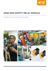 TE Connectivity SRSE-2NO Installation, Use And Maintenance Manual