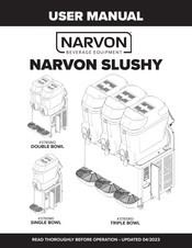 Narvon SLUSHY 378SM1 User Manual