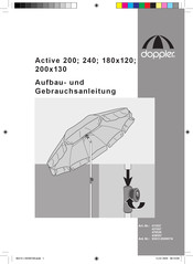 Doppler Active 200x130 Assembly And Instruction Manual