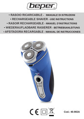 Beper 40.982A Use Instruction