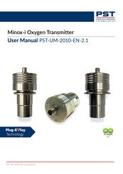 PST PST-UM-2010-EN-2.1 User Manual
