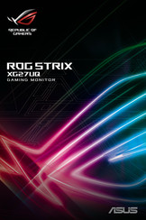 Asus ROG STRIX XG27UQ Manual