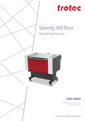 Trotec S300-X8066 Operating Manual