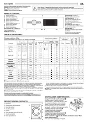Whirlpool FFB9469WVSPT Quick Manual