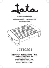 Jata JETT0201 Instructions For Use Manual