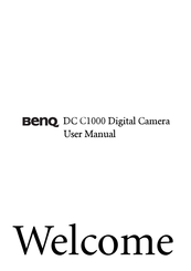BenQ DC 1000 User Manual