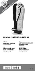 Kompernass EB 1400 A1 Operating Instructions Manual