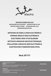 Jata electro BT177 Instructions For Use Manual
