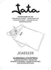 Jata JCAE5220 Instructions For Use Manual