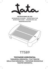 Jata TT589 Instructions For Use Manual