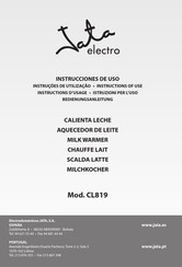 Jata electro CL819 Instructions For Use Manual