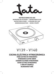 Jata V139 Instructions For Use Manual