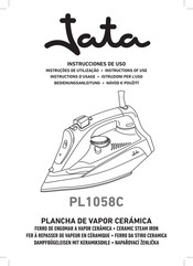Jata electro PL1058C Instructions For Use Manual