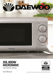 Daewoo SDA2477 User Manual