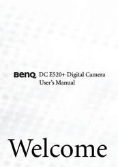 BenQ DC E520+ User Manual